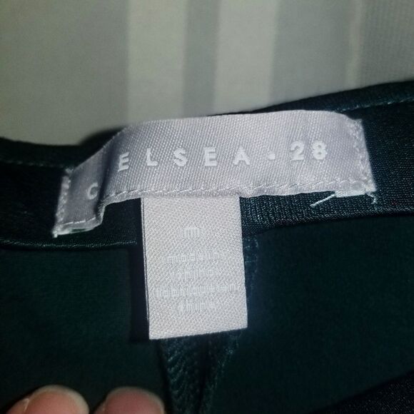 Chelsea 28 Side Sash Midi Skirt Size M - Picture 7 of 7